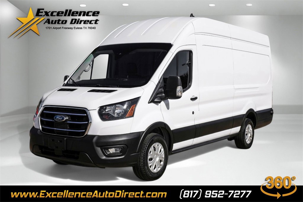 Used 2022 Ford E-Transit 148 High Roof Extended image 1