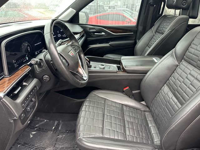 Used 2021 Cadillac Escalade Premium Luxury Platinum image 9