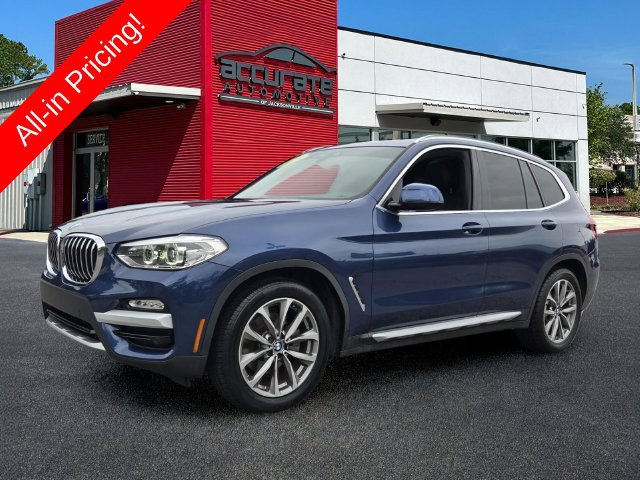 Used 2019 BMW X3 sDrive30i