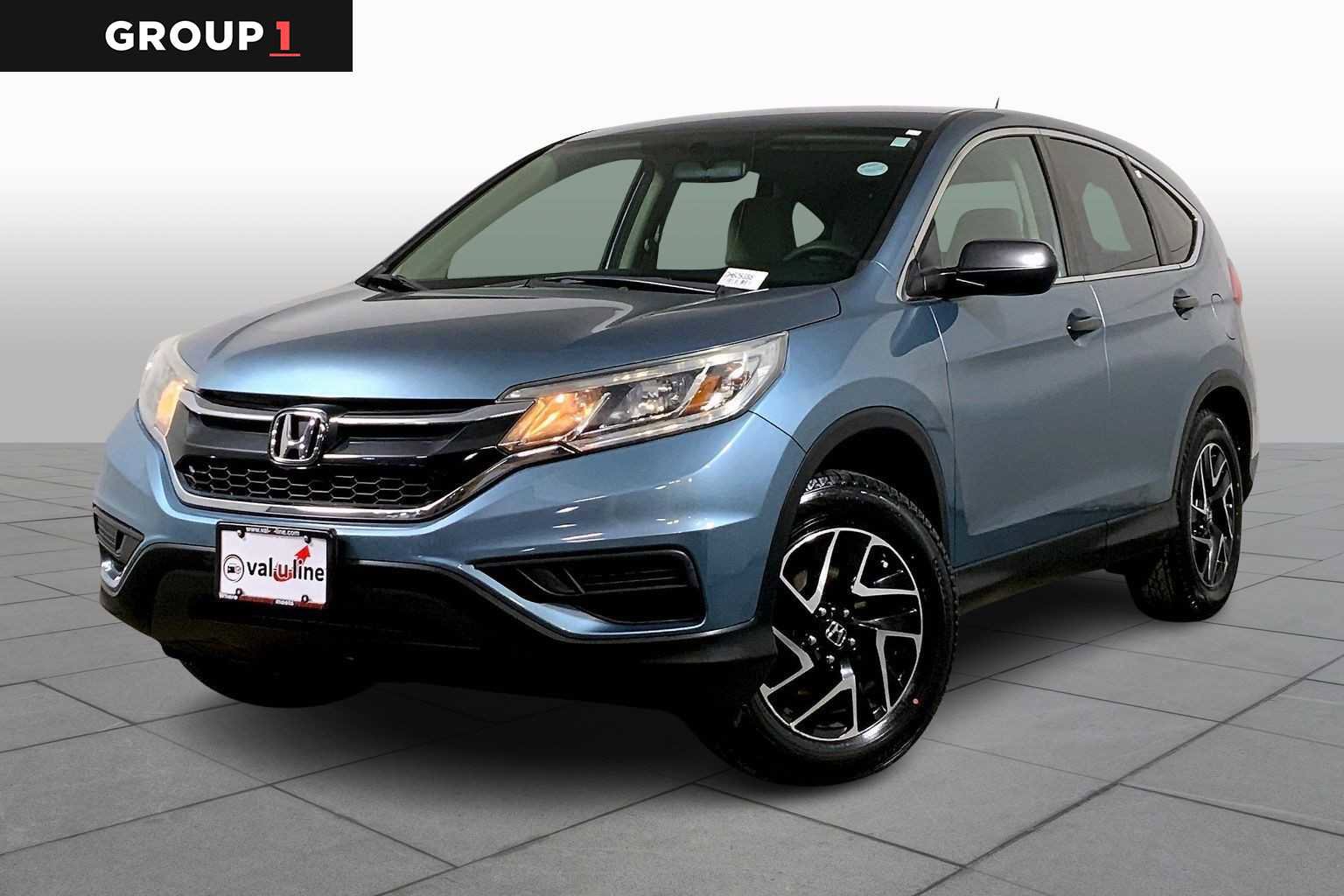 Used 2016 Honda CR-V SE
