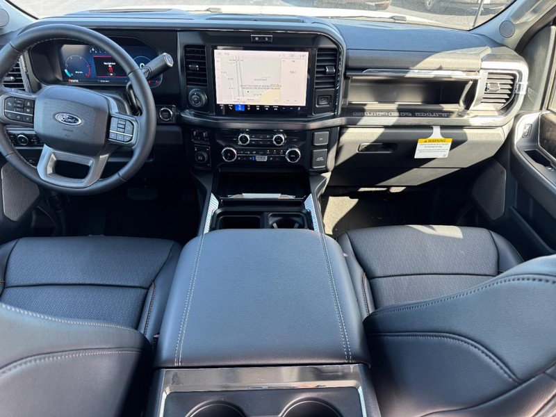 New 2025 Ford F350 Lariat w/ Lariat Ultimate Package image 7