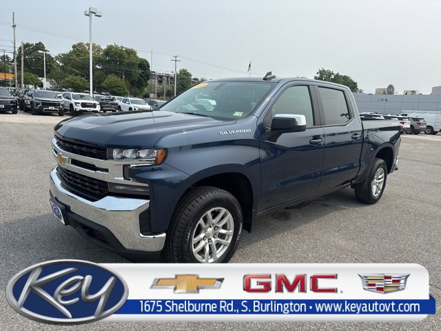 Used 2022 Chevrolet Silverado 1500 LT