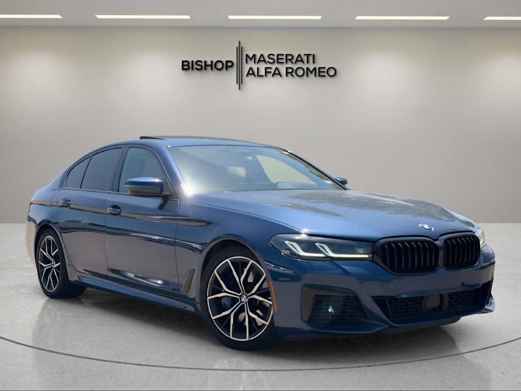Used 2022 BMW M550i xDrive w/ Executive Package