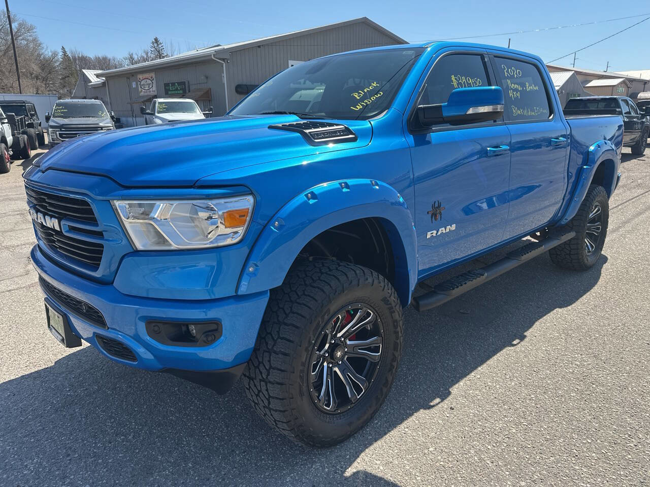 Used 2020 RAM 1500 Big Horn image 8