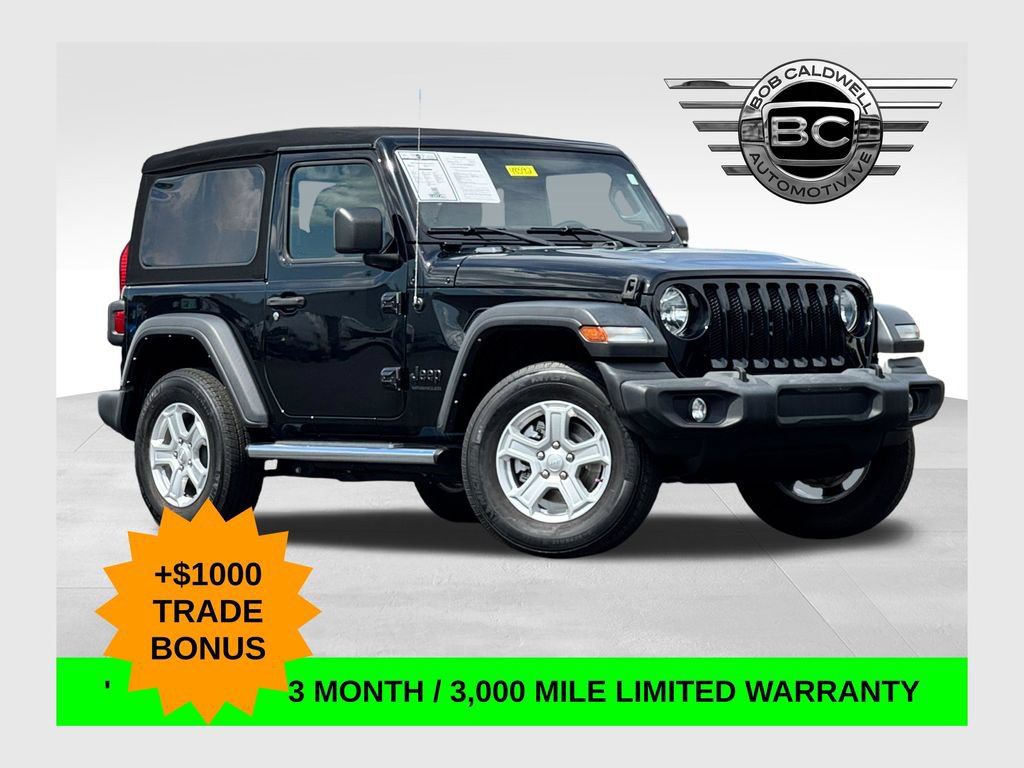 Used 2022 Jeep Wrangler Sport