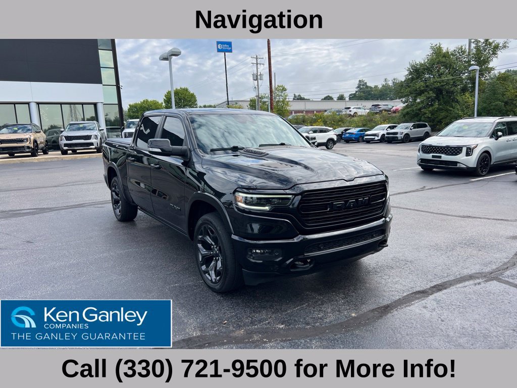 Used 2020 RAM 1500 Limited w/ Black Appearance Package AWD/4WD image 3