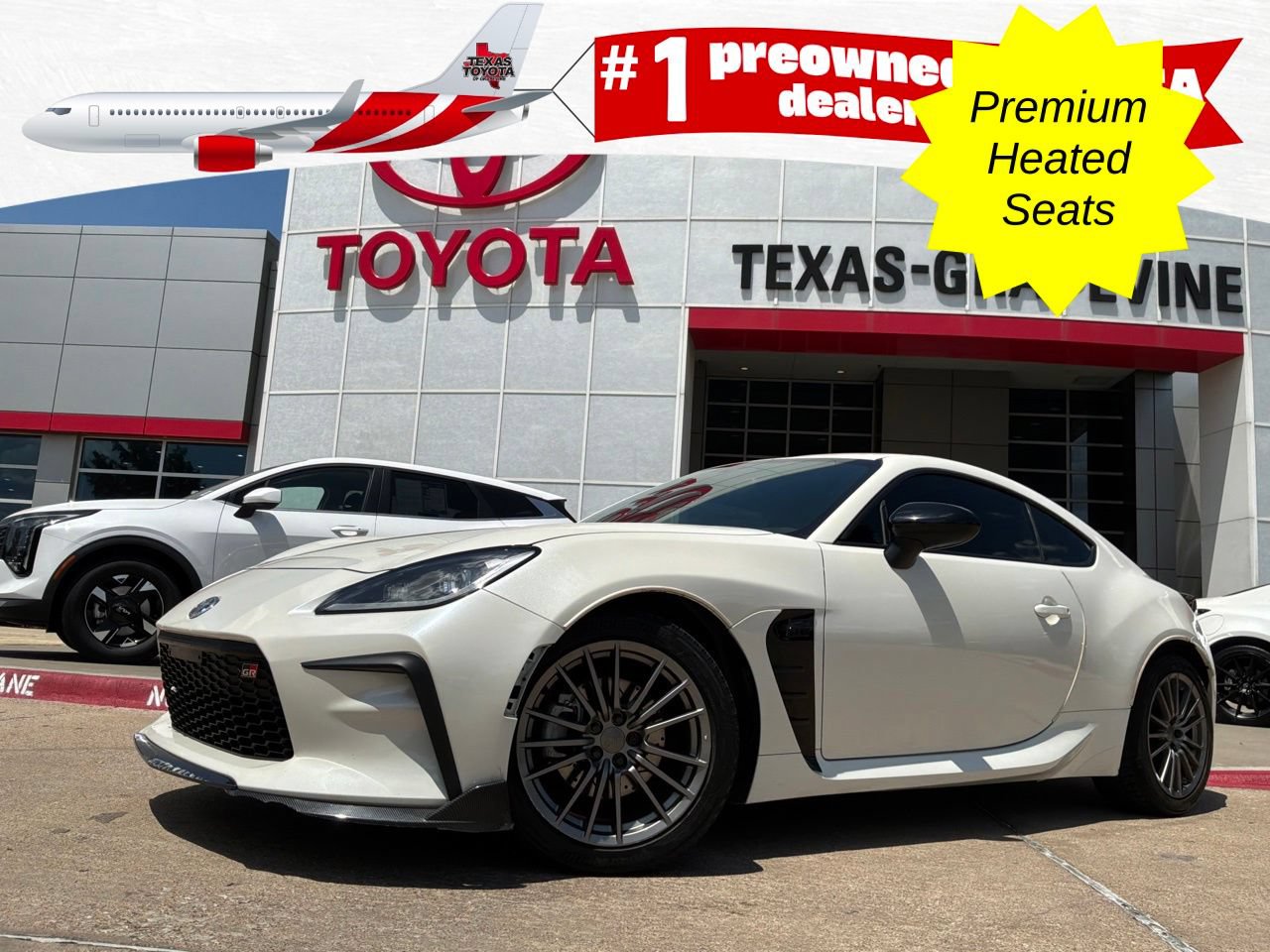 Used 2023 Toyota GR86 Premium RWD image 1