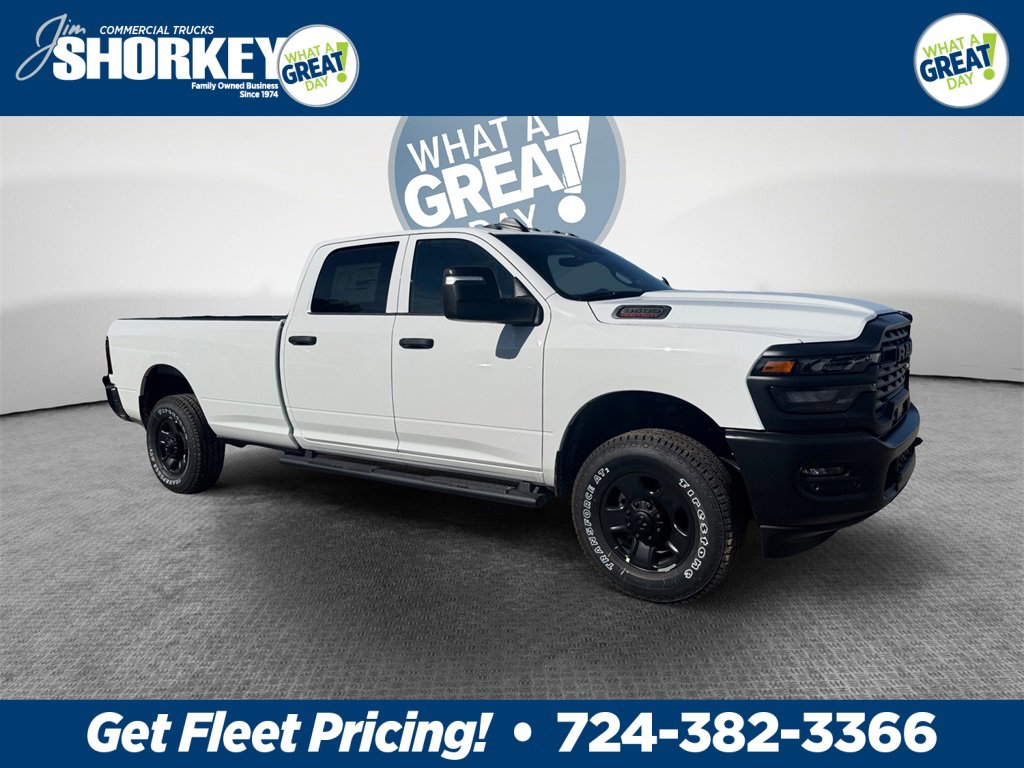 New 2026 RAM 3500 Tradesman