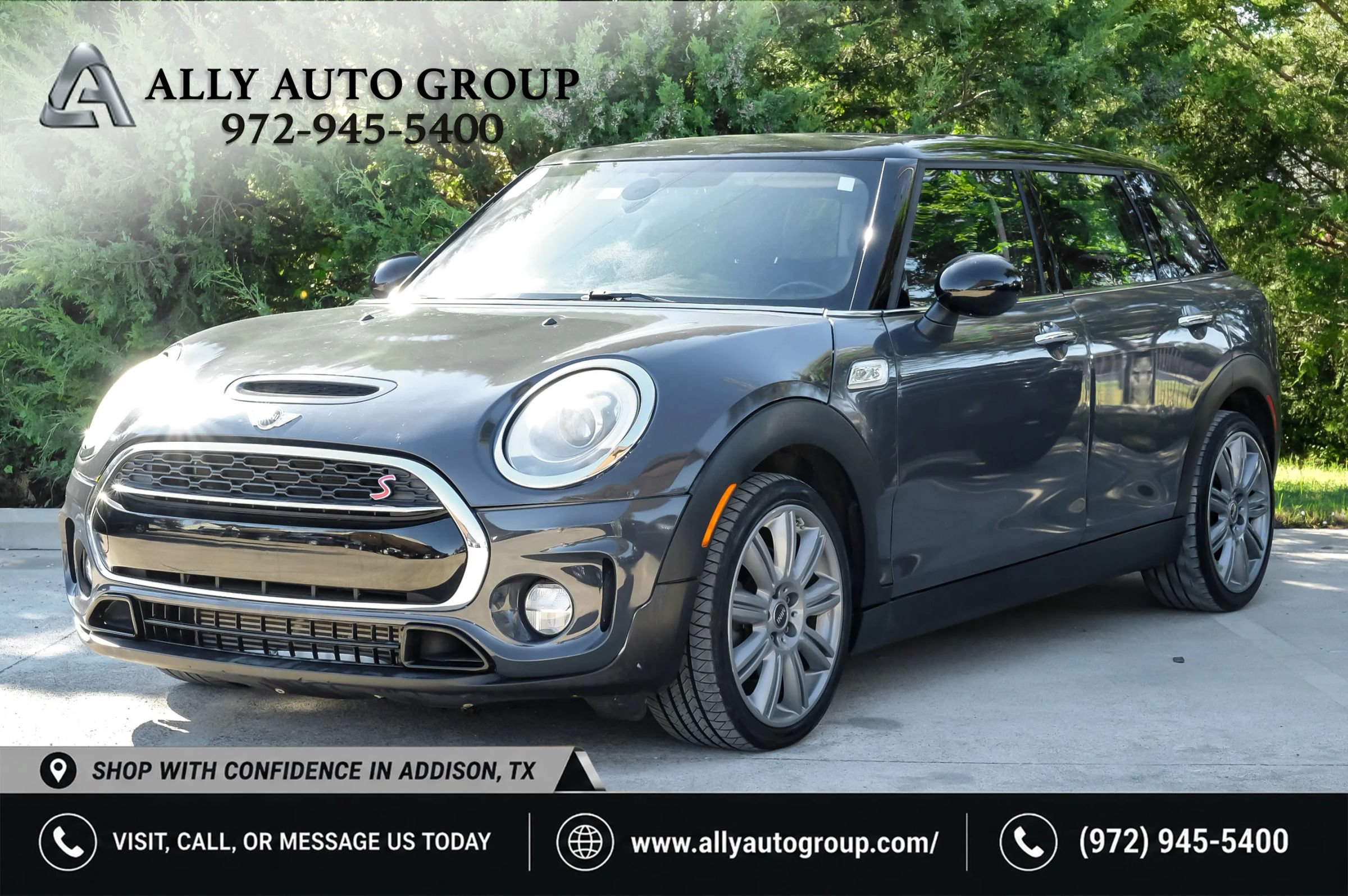Used 2017 MINI Cooper Clubman S