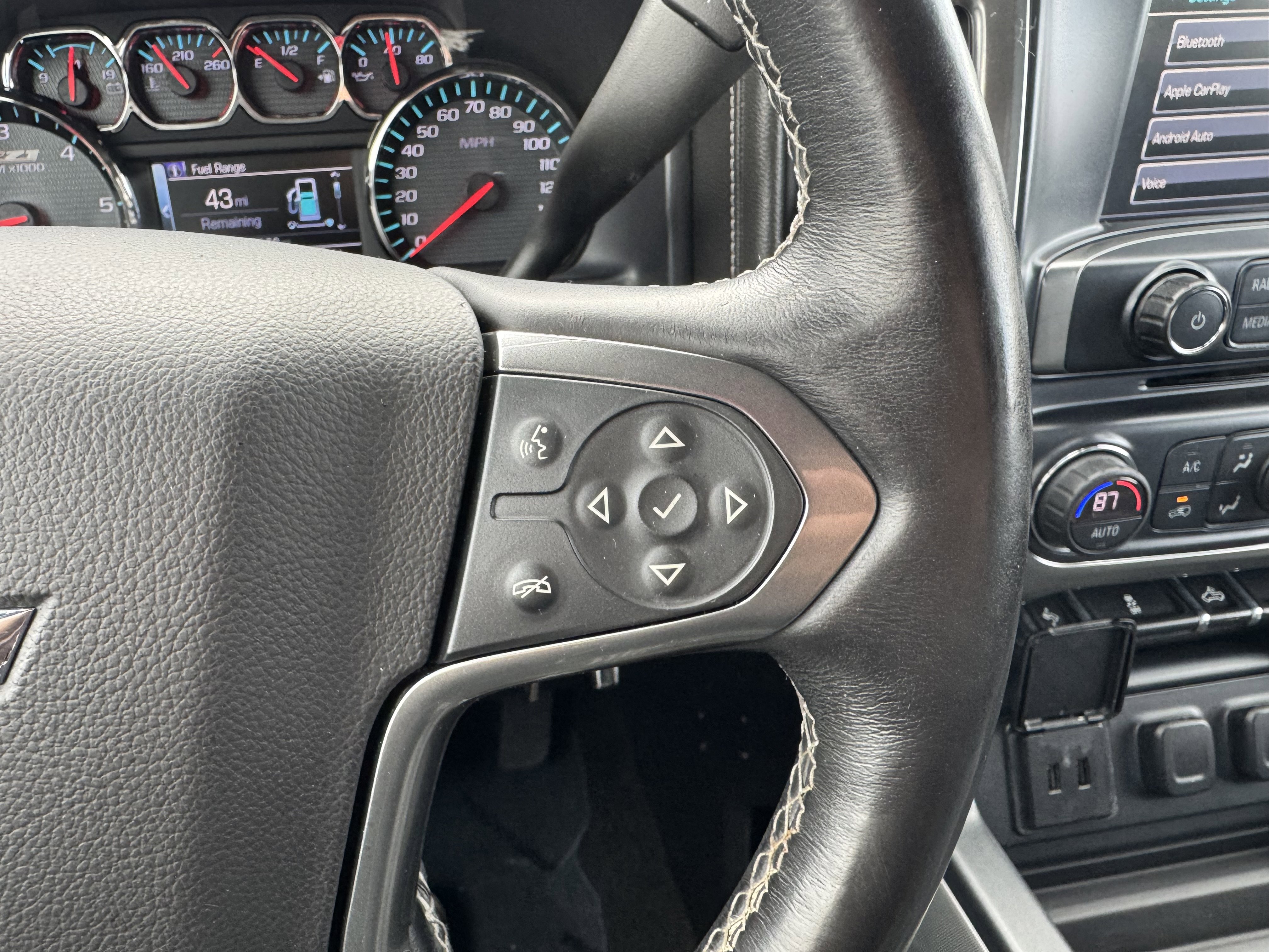 Used 2017 Chevrolet Silverado 1500 LTZ Z71 w/ LTZ Plus Package image 38