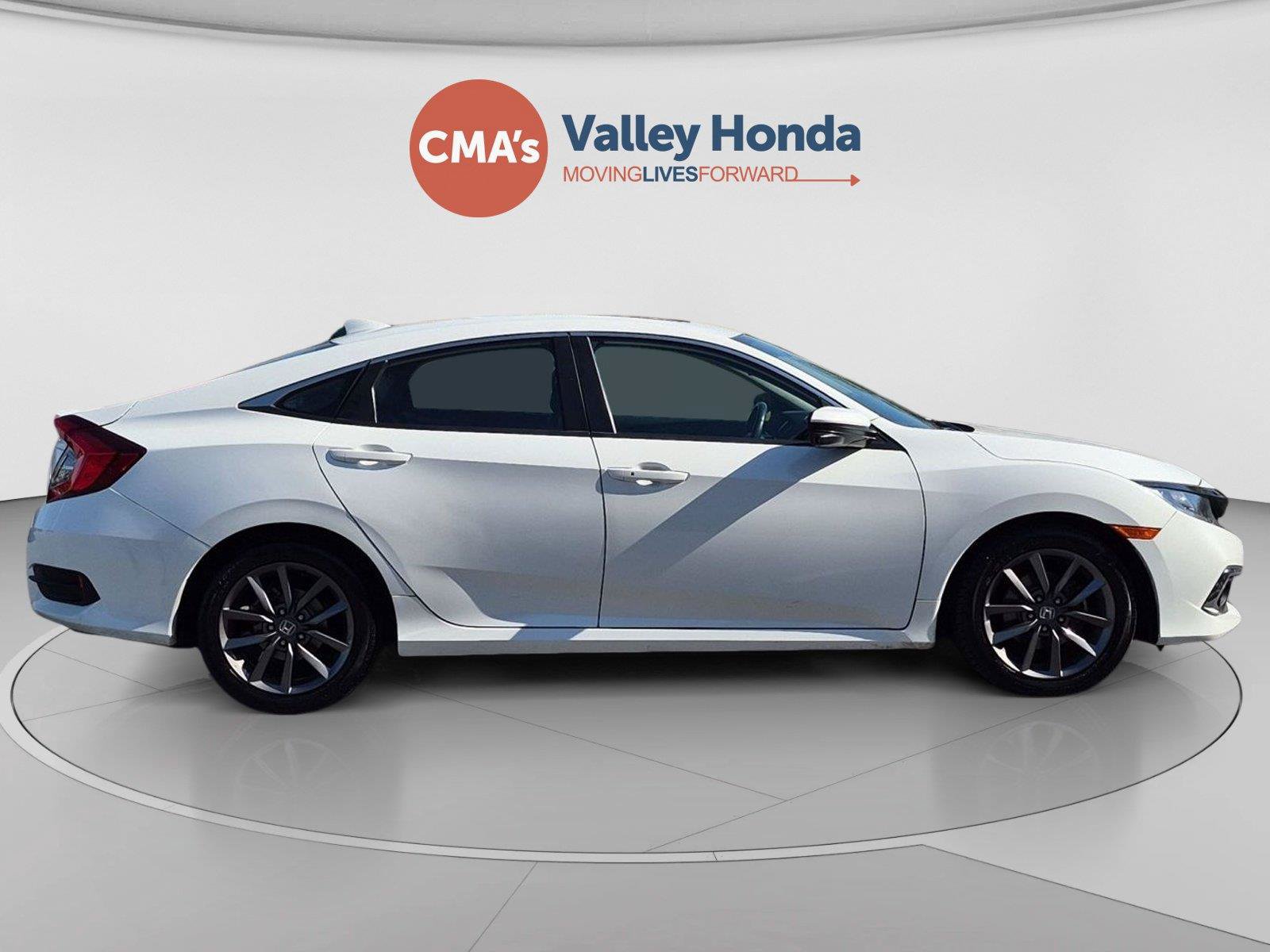Certified 2021 Honda Civic EX-L image 6