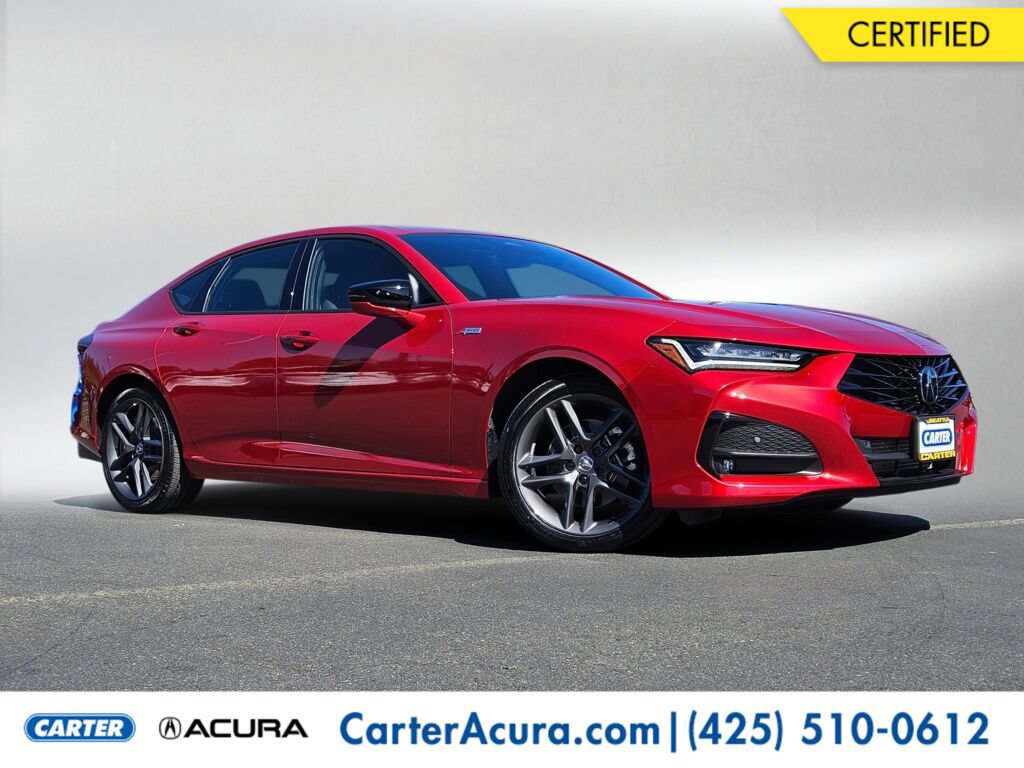 Certified 2025 Acura TLX w/ A-SPEC Package