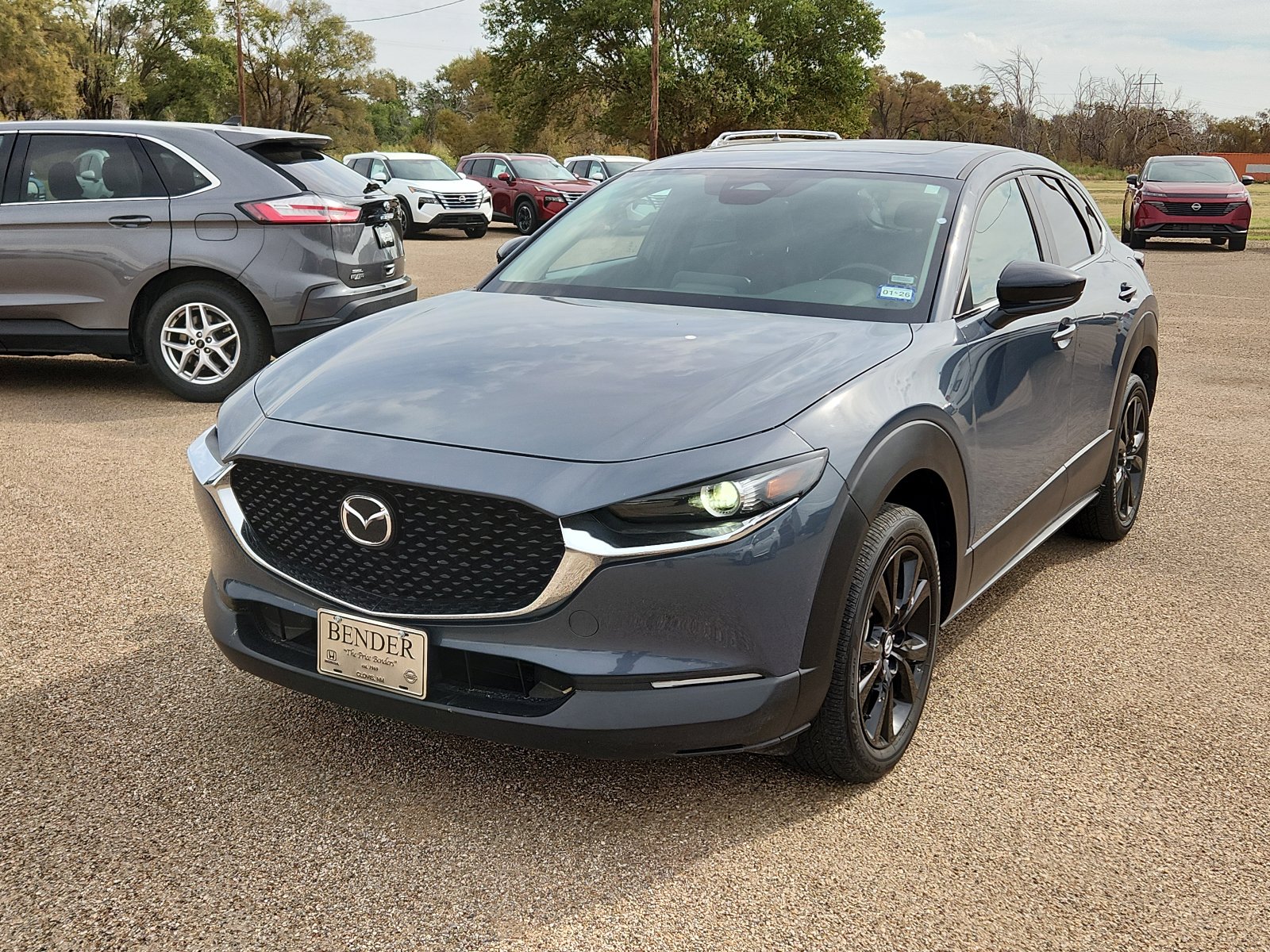 Used 2024 MAZDA CX-30 AWD 2.5 S w/ Preferred Package video 1