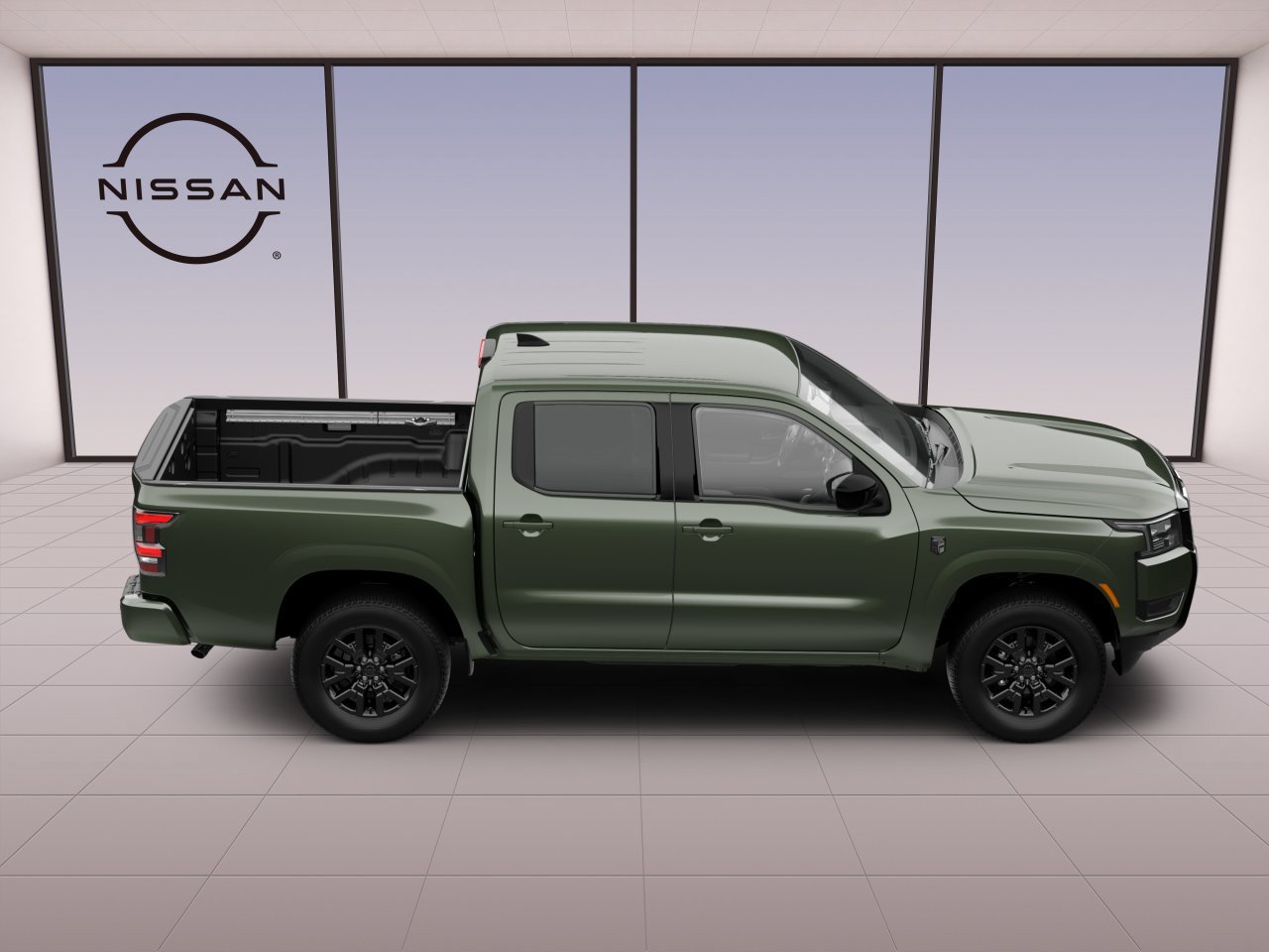 New 2026 Nissan Frontier SV w/ SV Convenience Package RWD image 4