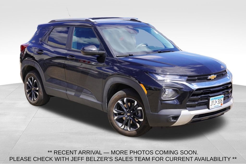 Certified 2023 Chevrolet TrailBlazer LT FWD image 1