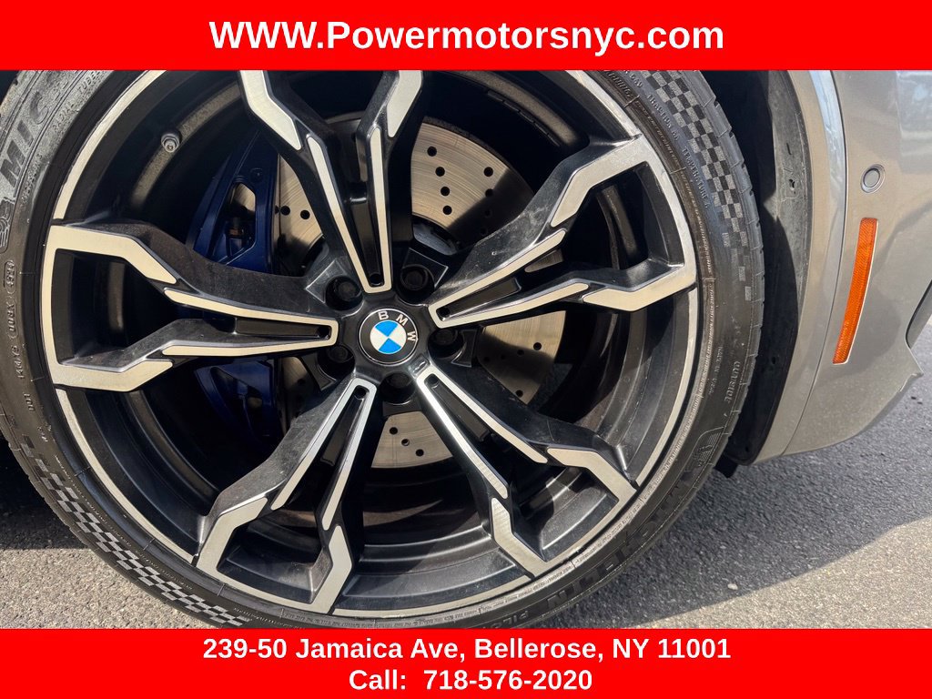 Used 2020 BMW X3 M w/ Executive Package AWD/4WD image 15