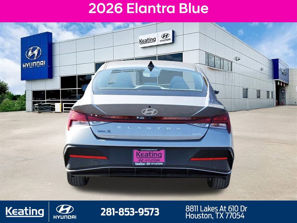 New 2026 Hyundai Elantra Blue w/ Cargo Package image 5