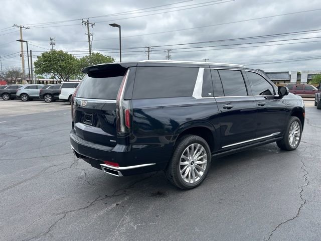 Used 2021 Cadillac Escalade ESV Premium Luxury w/ Driver Assist Tech Package AWD/4WD image 6