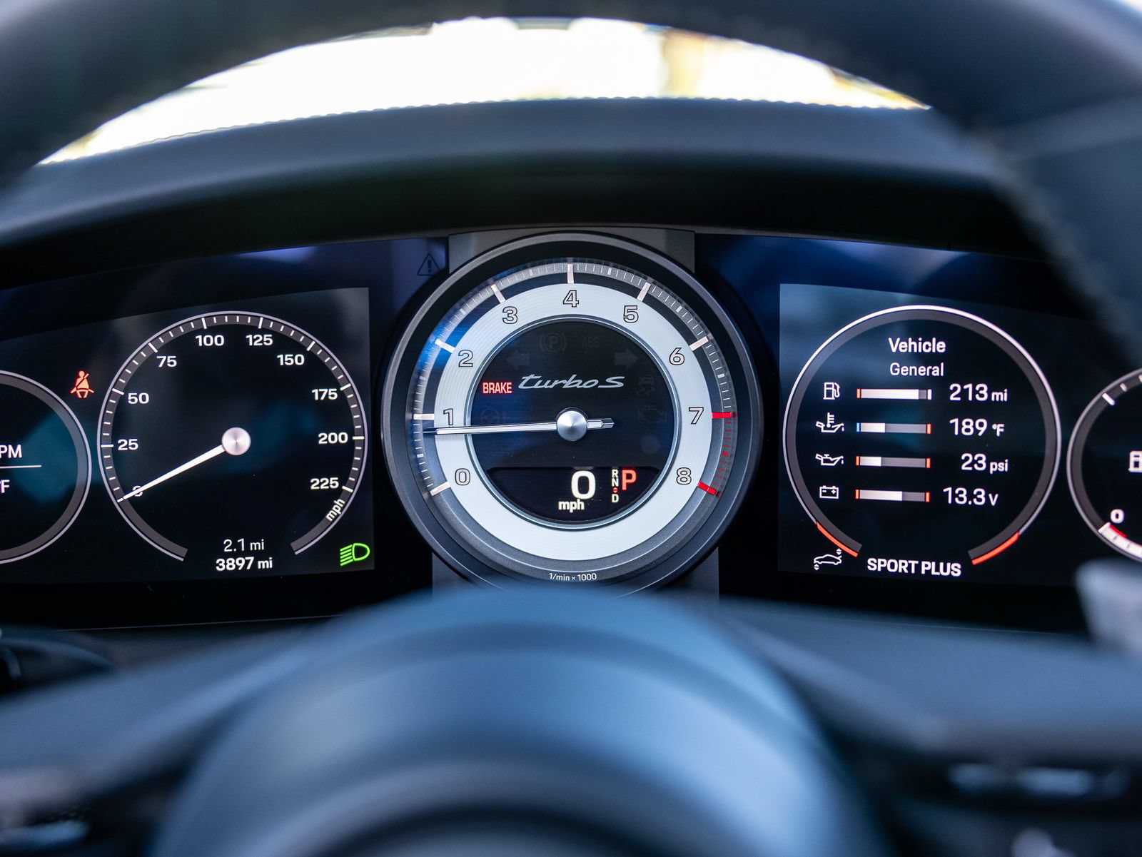 Certified 2024 Porsche 911 Turbo S AWD/4WD image 48