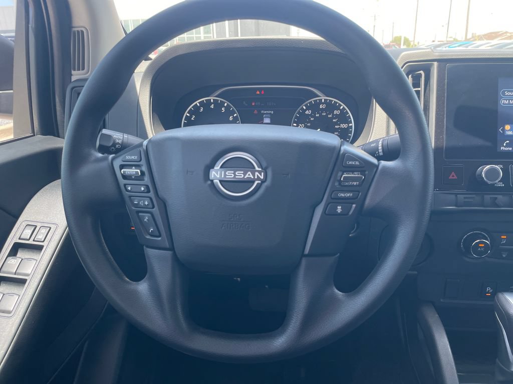 Certified 2025 Nissan Frontier S w/ S Utility Package RWD image 11