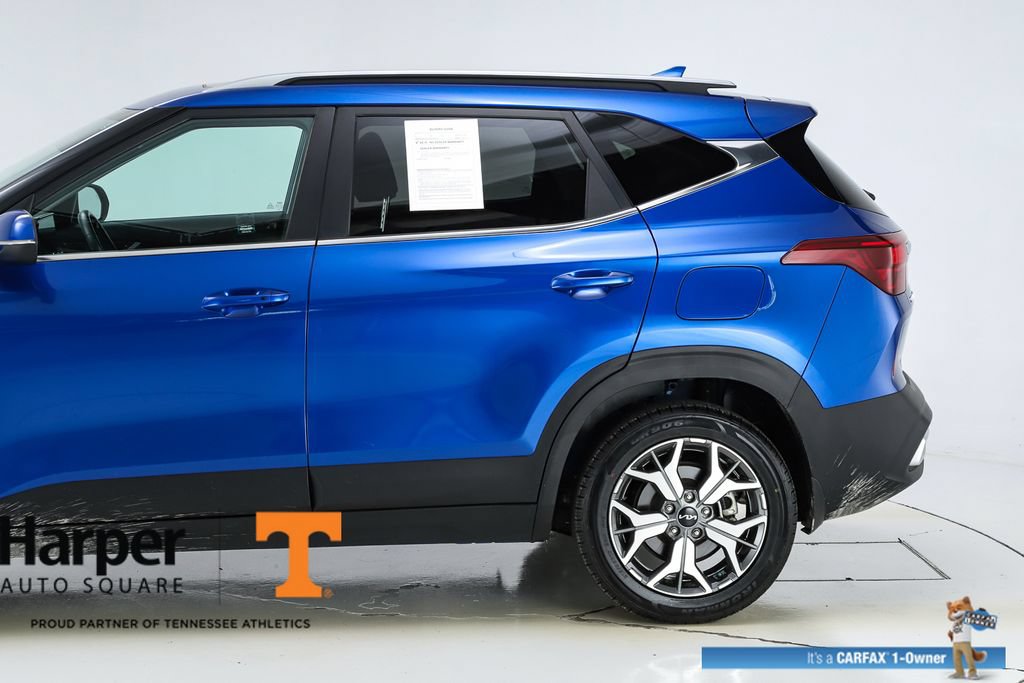 Used 2022 Kia Seltos EX AWD/4WD image 4