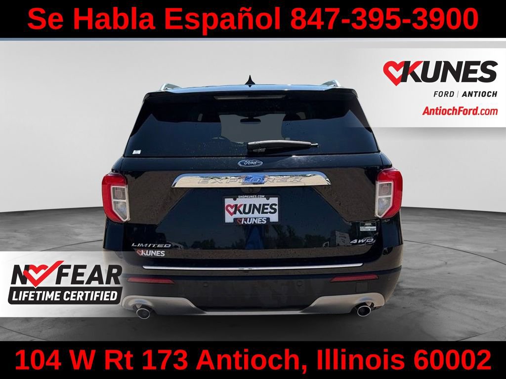 Certified 2023 Ford Explorer Limited AWD/4WD image 9
