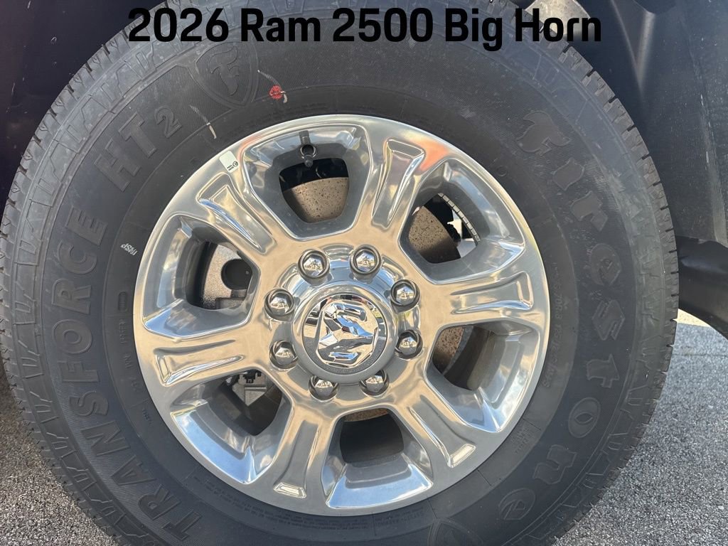 New 2026 RAM 2500 Big Horn image 4