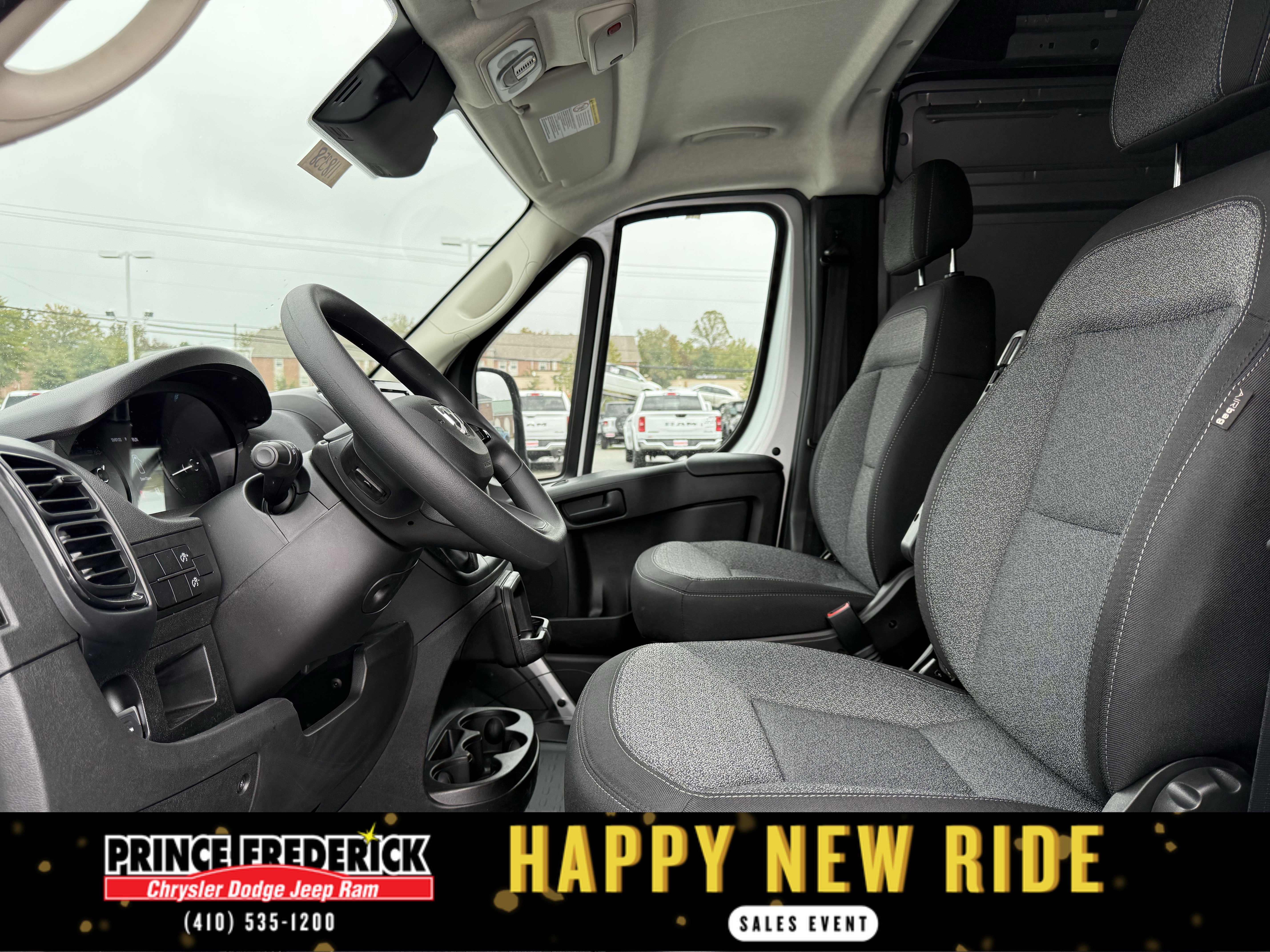 New 2026 RAM ProMaster 2500 image 9