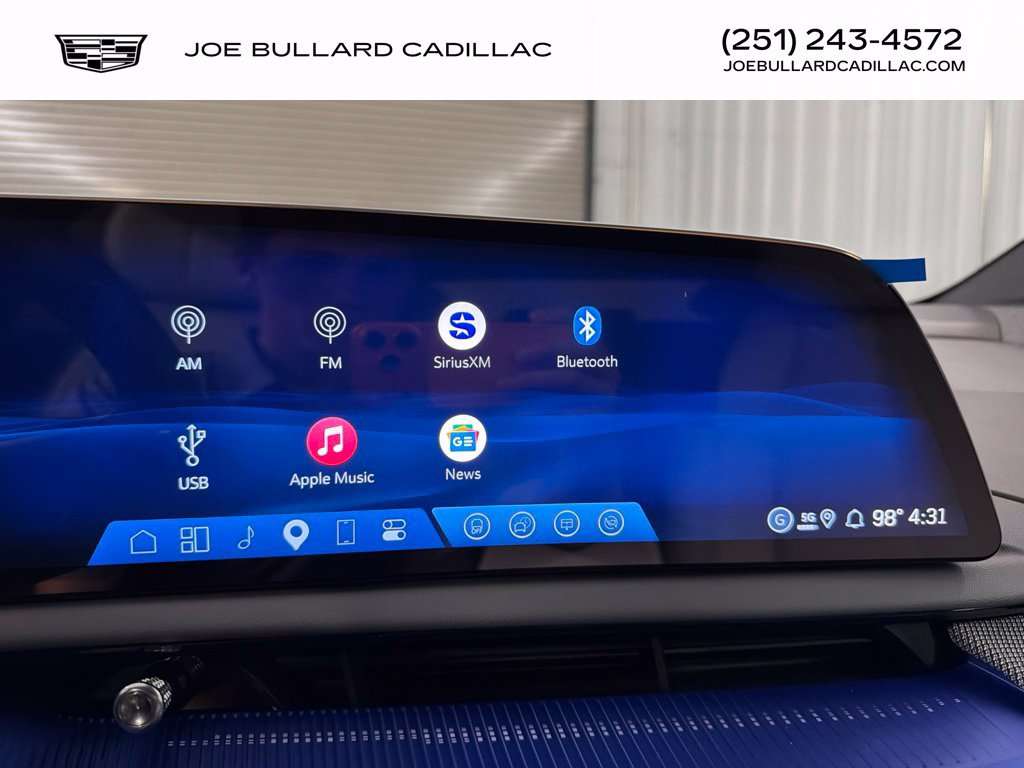 New 2027 Cadillac Optiq Sport w/ LPO, Floor Liner Package AWD/4WD image 27