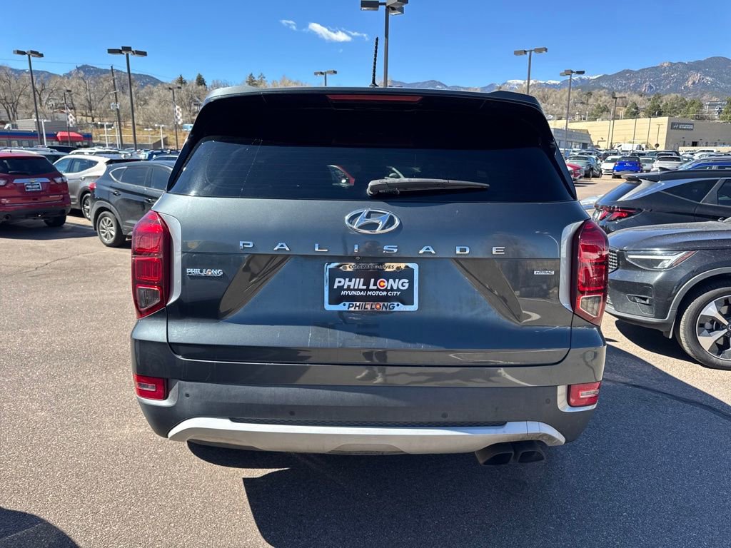 Used 2020 Hyundai Palisade SE AWD/4WD image 16