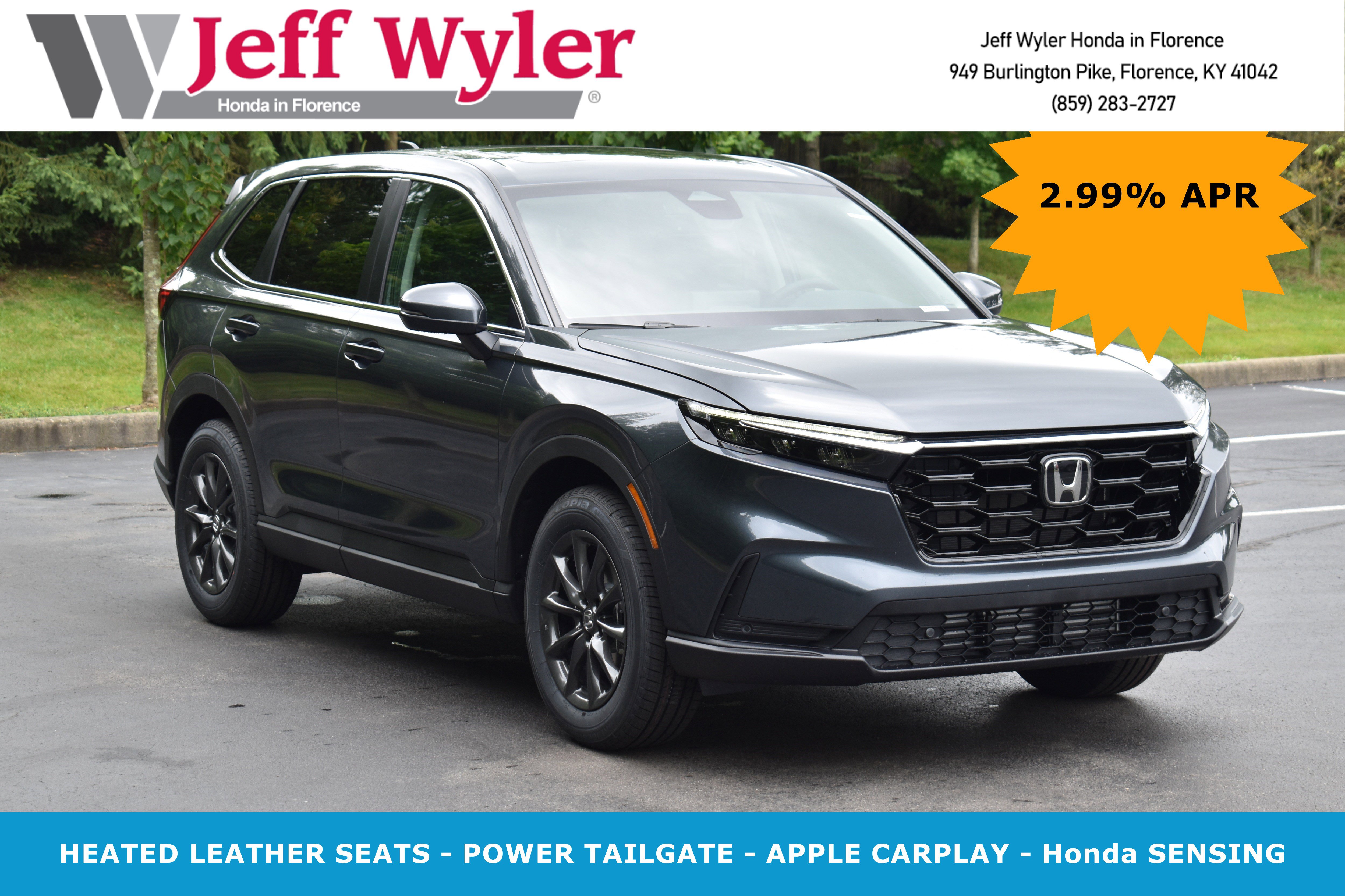 New 2026 Honda CR-V EX-L image 1