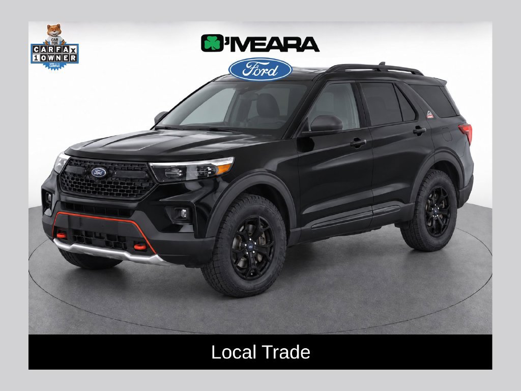 Used 2023 Ford Explorer Timberline