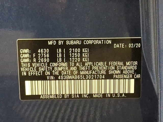 Used 2020 Subaru Legacy w/ Alloy Wheel Package image 26