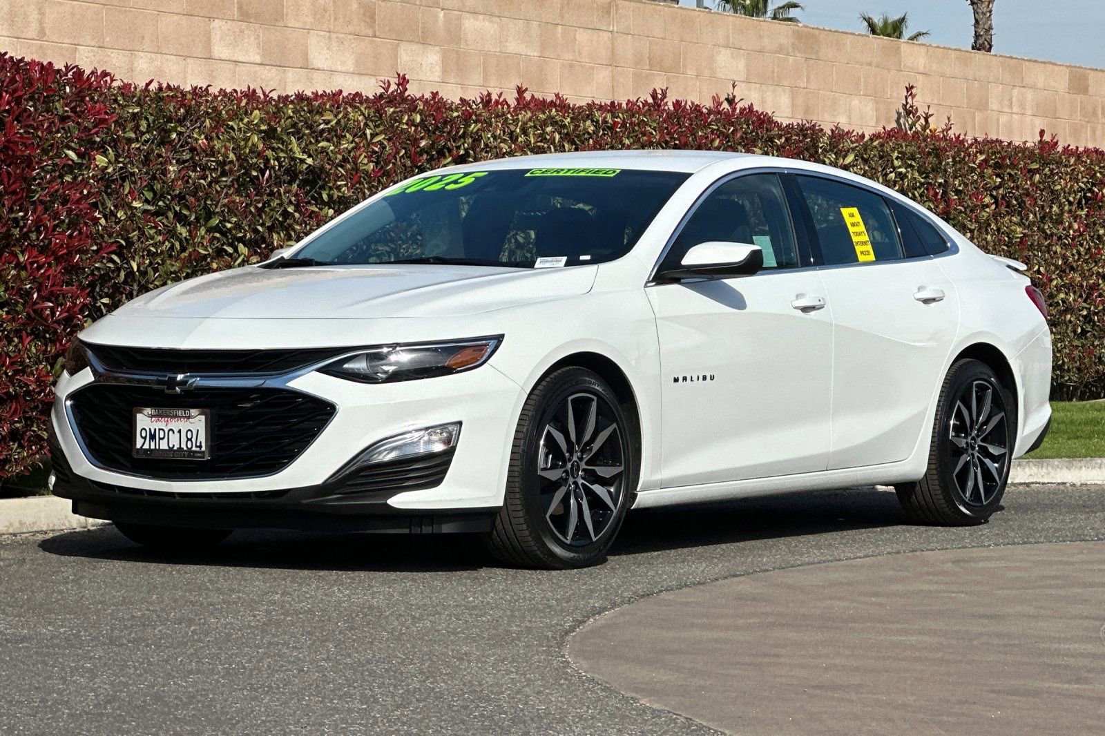 Certified 2025 Chevrolet Malibu RS image 8