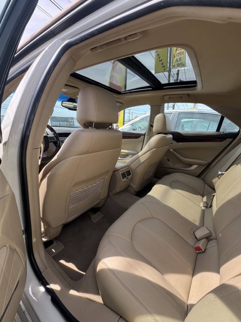Used 2013 Cadillac CTS Premium AWD/4WD image 13