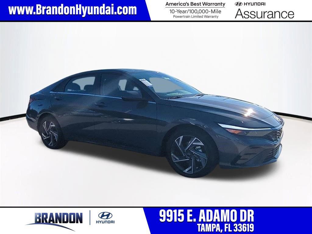 New 2026 Hyundai Elantra Limited image 1