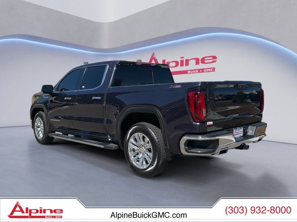 Used 2023 GMC Sierra 1500 SLT w/ SLT Premium Package AWD/4WD image 3