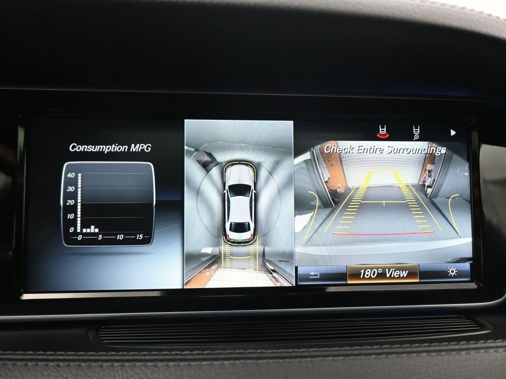 Used 2016 Mercedes-Benz S 550 4MATIC Sedan image 18