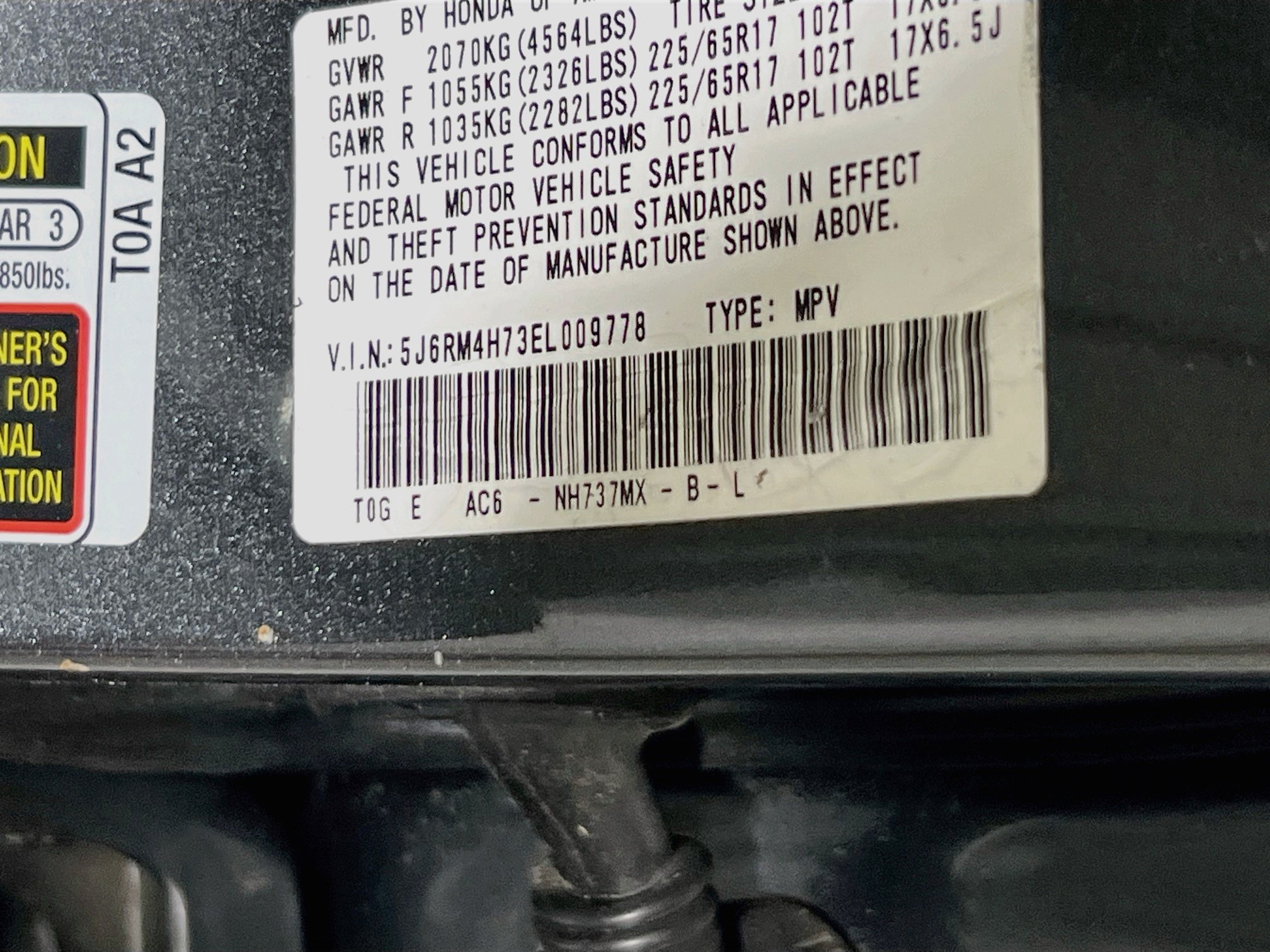 Used 2014 Honda CR-V EX-L image 32