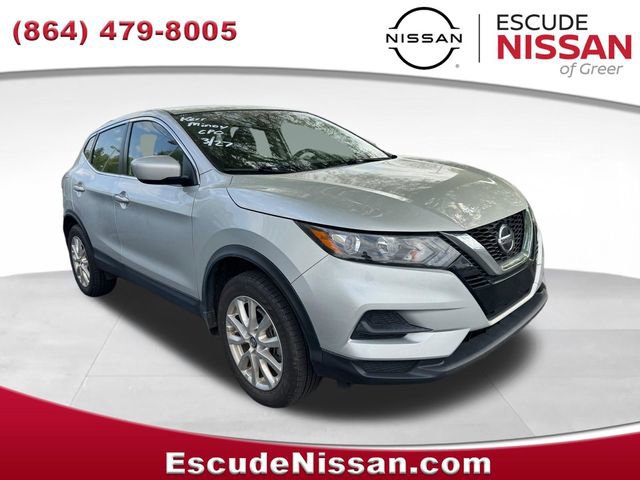 Certified 2021 Nissan Rogue Sport S image 1