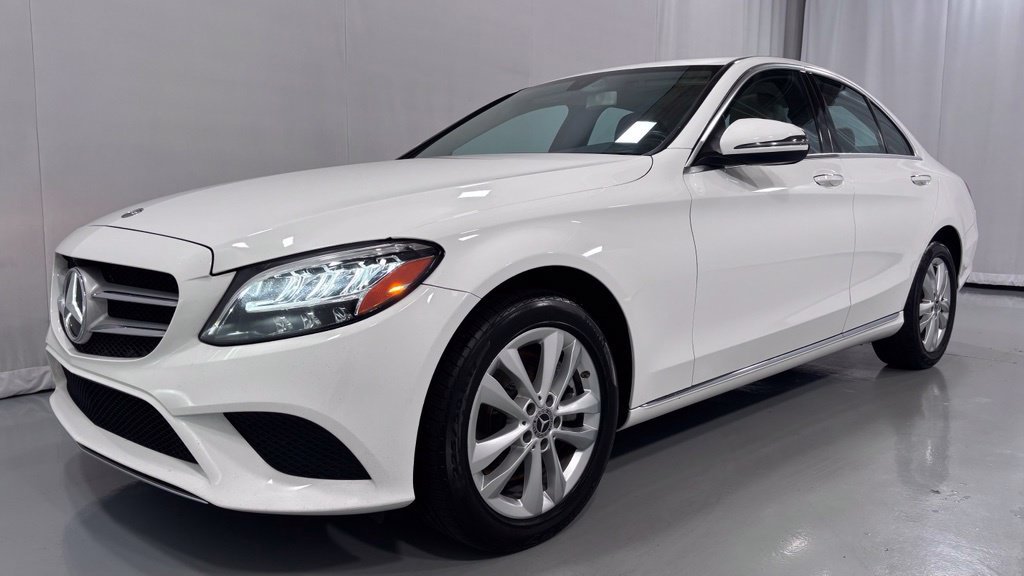 Used 2019 Mercedes-Benz C 300 4MATIC Sedan