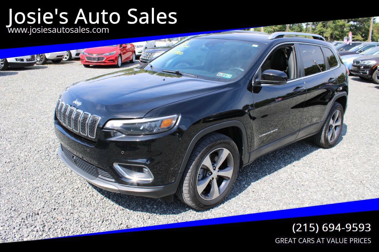 Used 2019 Jeep Cherokee Limited w/ Luxury Group