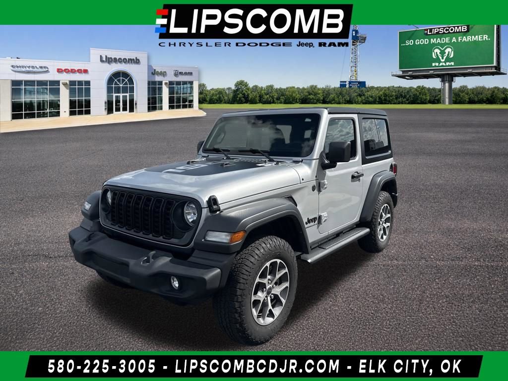 Used 2024 Jeep Wrangler Sport S image 1