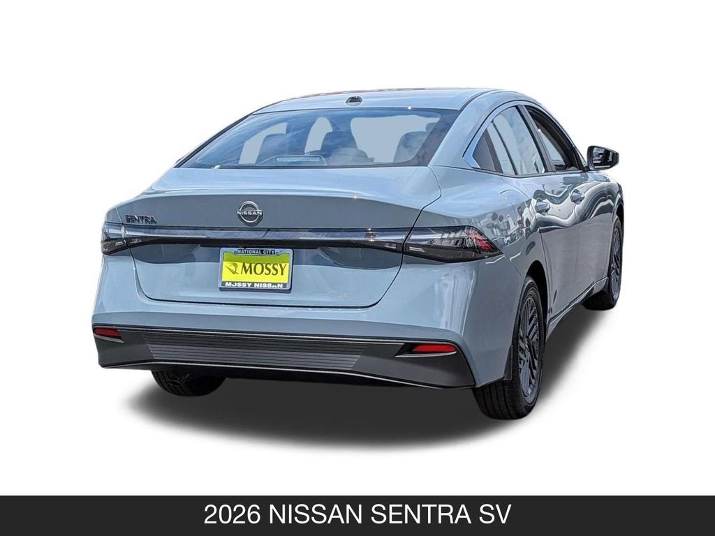 New 2026 Nissan Sentra SV FWD image 8