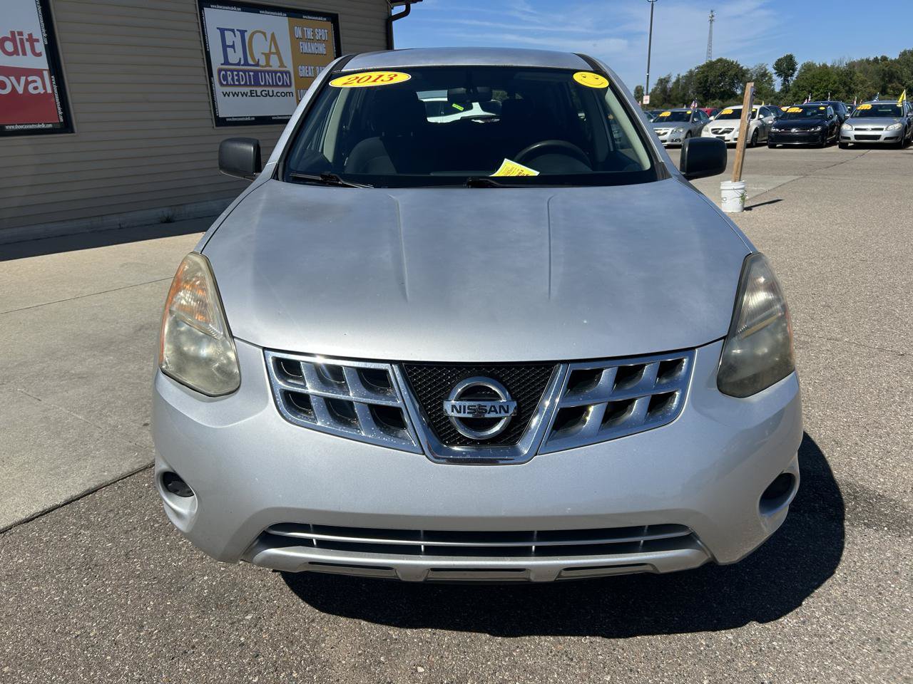 Used 2013 Nissan Rogue S AWD/4WD image 2