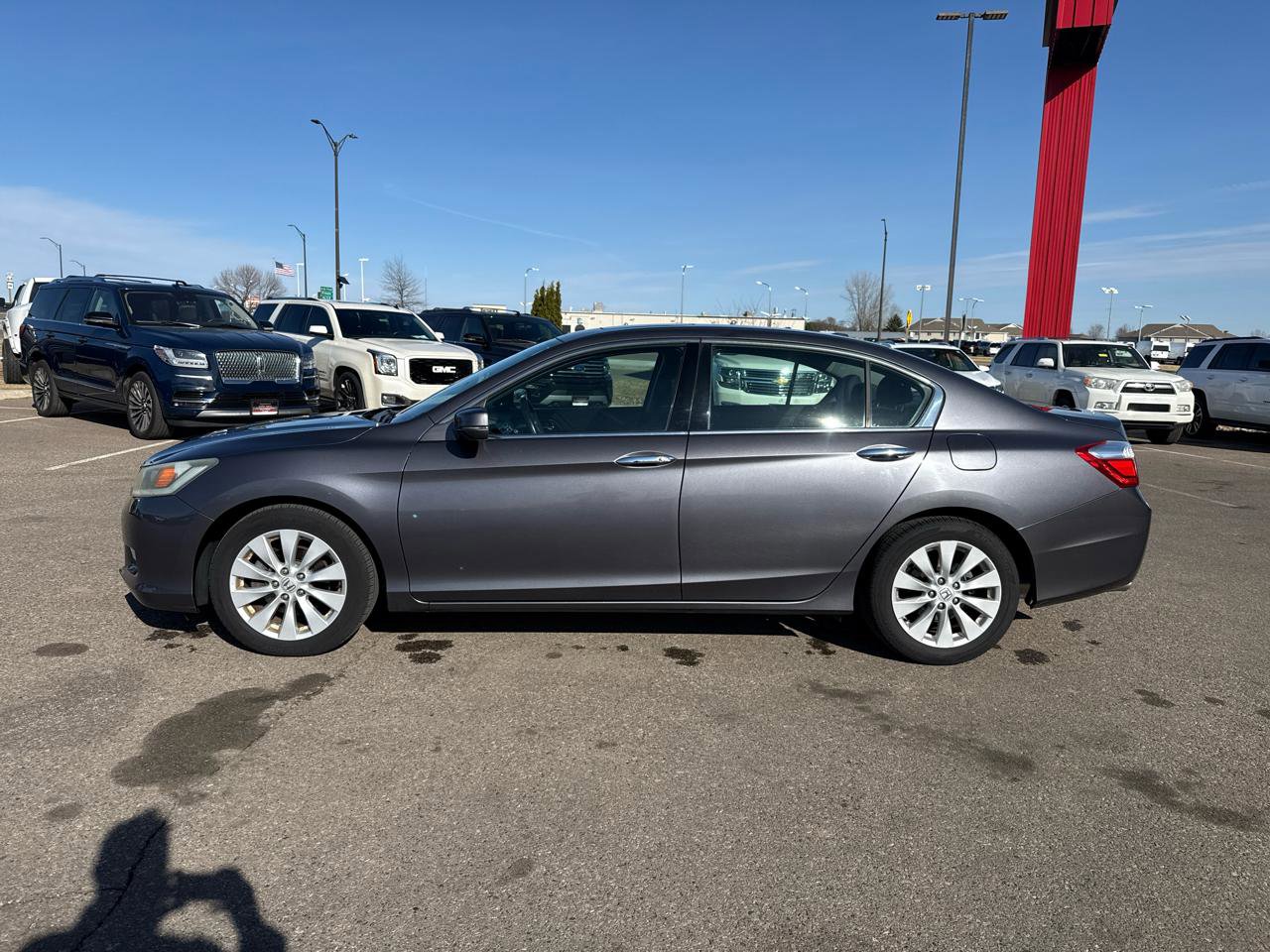 Used 2015 Honda Accord EX-L image 2