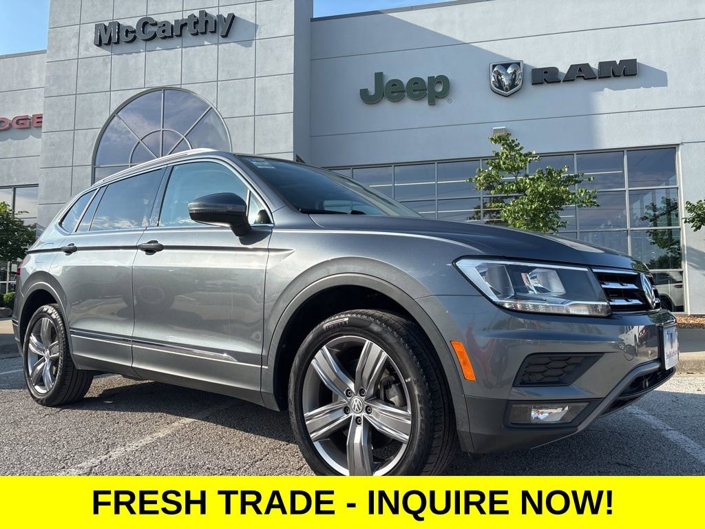 Used 2020 Volkswagen Tiguan SEL