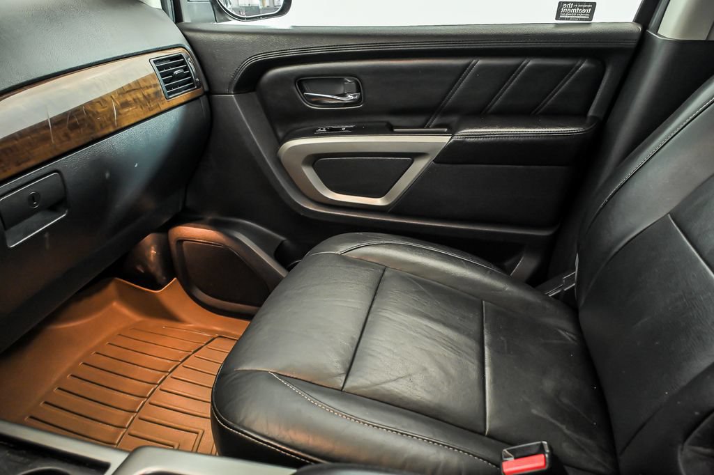 Used 2015 Nissan Armada Platinum w/ 2nd Row Captain Seat Package AWD/4WD image 24