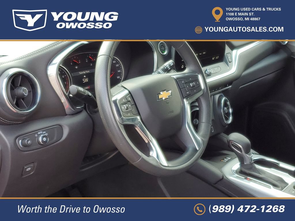 Certified 2024 Chevrolet Blazer LT w/ Convenience Package FWD image 16