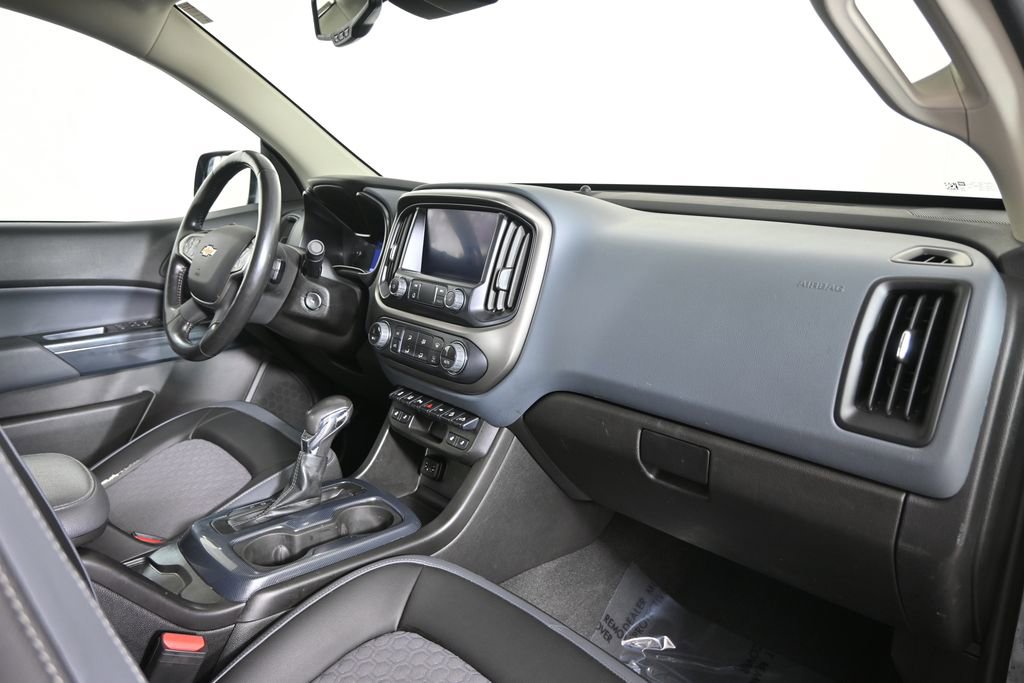 Used 2022 Chevrolet Colorado Z71 w/ Trail Boss Package AWD/4WD image 15